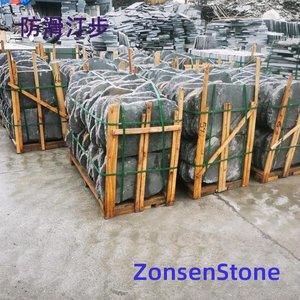 Anti-slip stepping stones