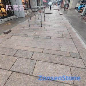 Anticorrosive stone