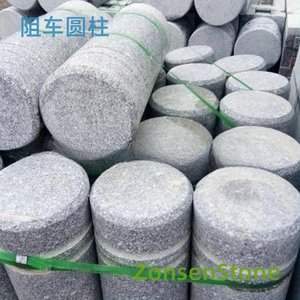 wheel stop cylinder