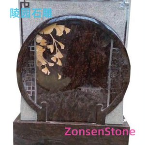 Cemetery stone sculptures
