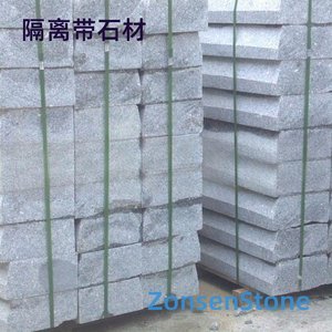 Stone for isolation zone