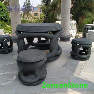 Bluestone Tables and Chairs