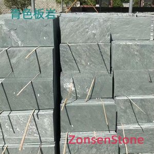 Blue slate