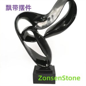 飘带摆件