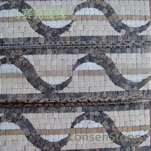 Mosaic waistline