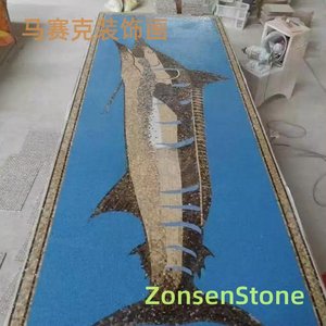 Mosaic decorative painting