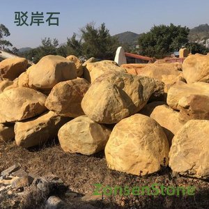 revetment stones