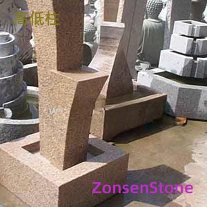 High and low columns