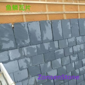 Fish scale tiles