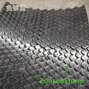 Fish scale noodles