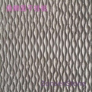 Fish scale dry hanging board