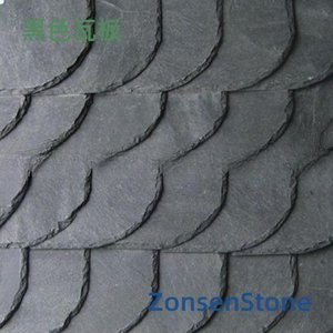 Black roofing