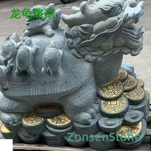 Dragon Turtle Carving