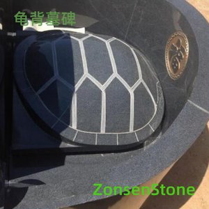 Tortoise-shell tombstone