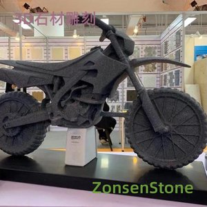 3D stone carving