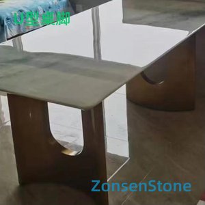 U-shaped table legs