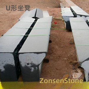 U-shaped stool