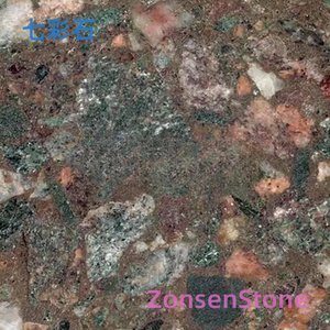 Seven-colored stones