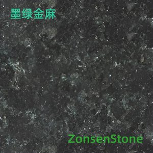 Dark green and golden hemp