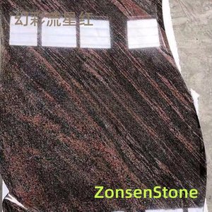 Rainbow Meteor Red