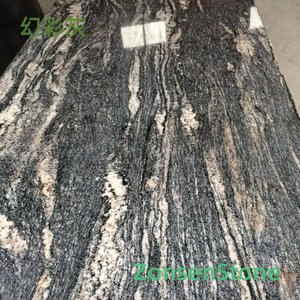 iridescent gray