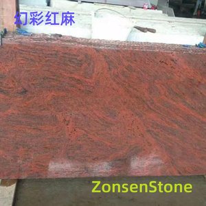 iridescent red hemp