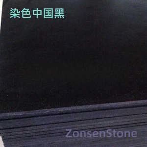 Dyed China Black