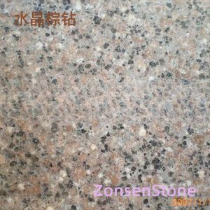 Crystal Brown Diamond
