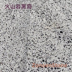 Volcanic rock black hole