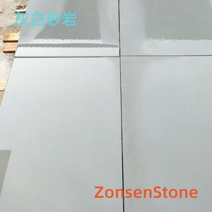 灰白砂岩