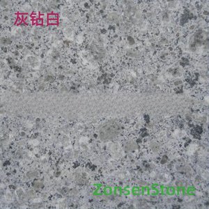 灰钻白