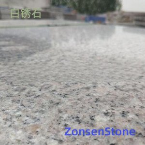White rust stone