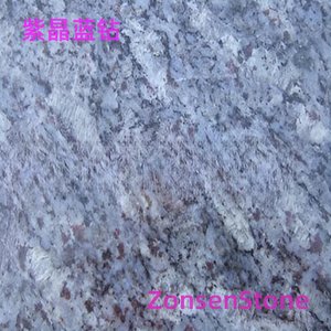 Amethyst Blue Diamond