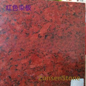 Red dye board