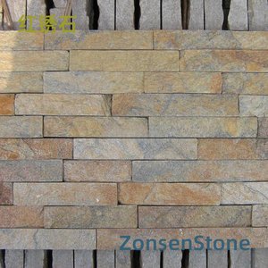 Red rust stone