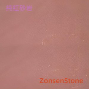 pure red sandstone