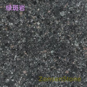 Green porphyry