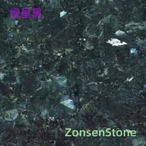 Green Star Black