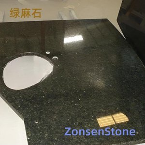 Green granite