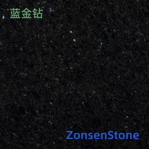 Blue Gold Diamond