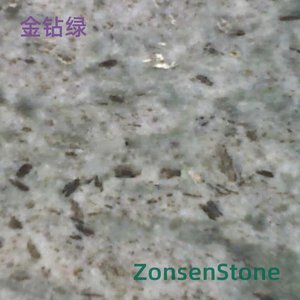 Gold Diamond Green