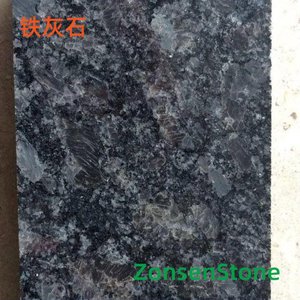 Iron gray stone