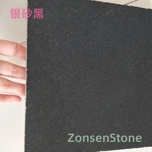 Silver Sand Black