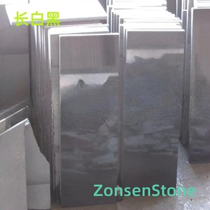 Long white black