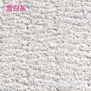snow white gray