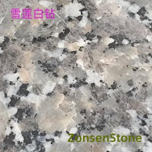 Snow Lotus White Diamond