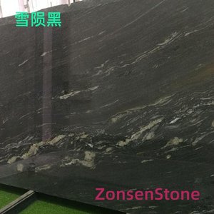 Snowfall Black