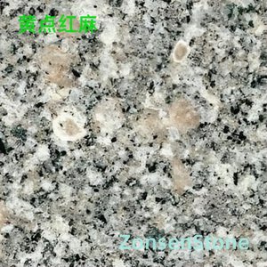 Yellow-spotted red hemp