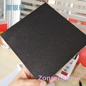 Black Silver Sand