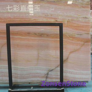 Seven-color straight-grained jade